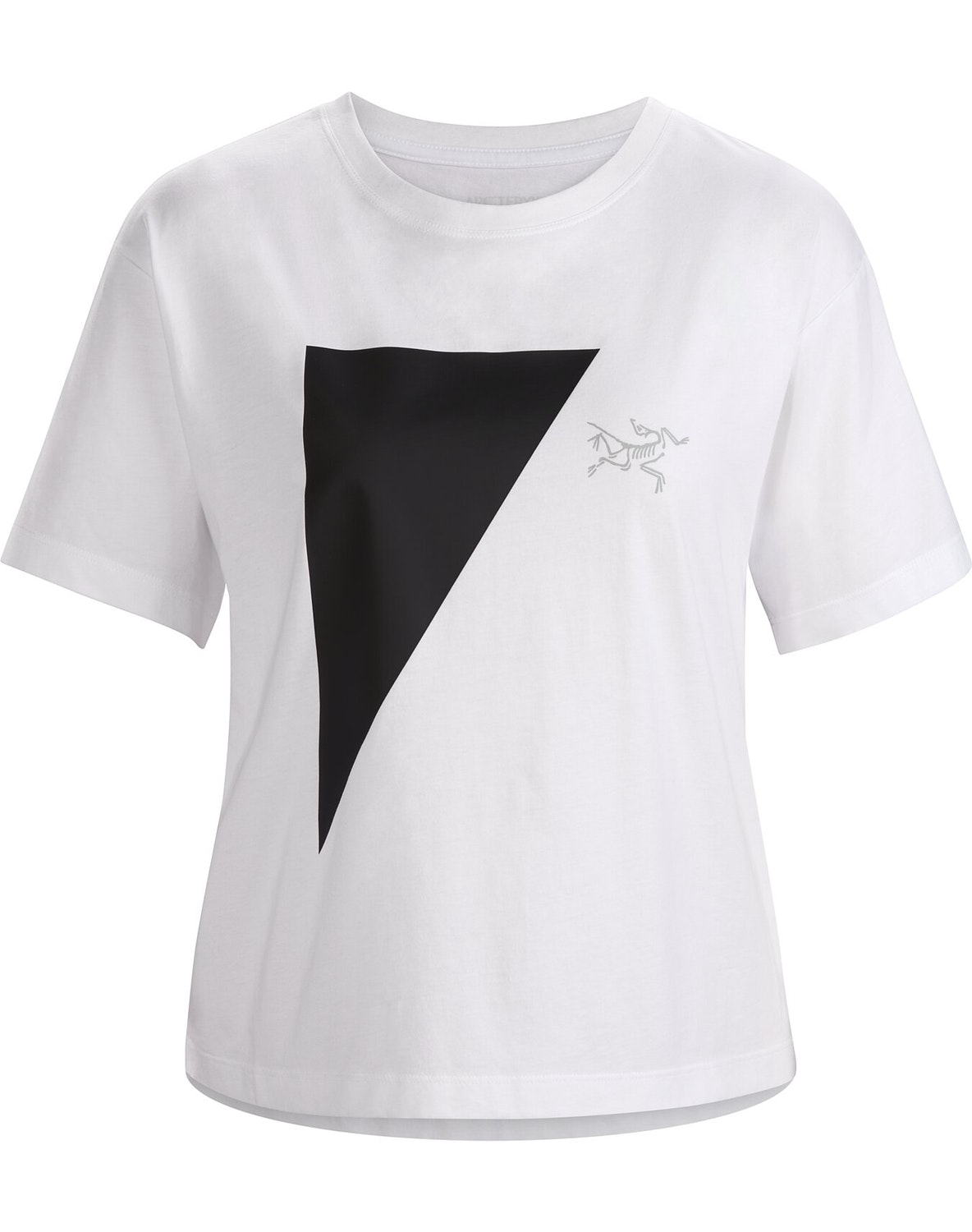T-shirt Arc'teryx Arc'postrophe Bird Crop Donna Bianche - IT-5939353